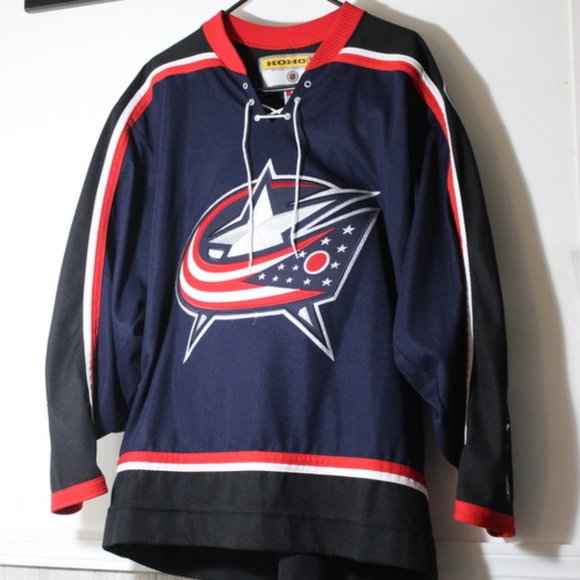 blue jackets jersey cheap